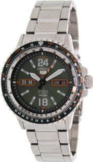 Seiko 5 Automatic Watch SRP349K1 at  Men's Watch store.