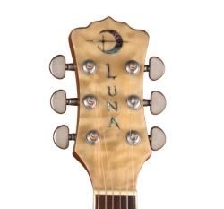Luna Fauna Rose Acoustic/Electric Cut away Folk Guitar Acoustic Guitars