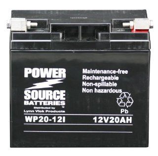 Power Source 01 356 WP20 12I Battery Automotive