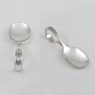 Bird of Paradise by Community, Silverplate Baby Spoon, Curved Handle Kitchen & Dining
