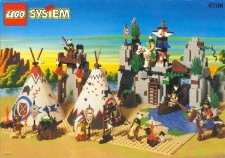 LEGO System 6766 Native American Village (Western) (1997) Toys & Games