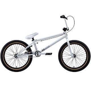 Eastern Bikes Traildigger 2013 Edition BMX Bike (Gloss White/Black Rim, 20 Inch)  Bmx Bicycles  Sports & Outdoors
