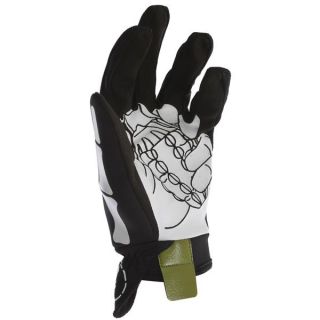 Grenade Skullshred 2 Bike Gloves Black/Lime