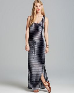 C&C California Maxi Dress   Racerback Stripe's