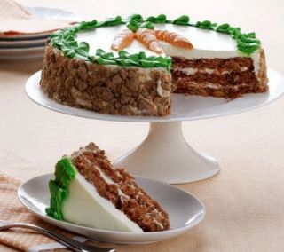 Sweet Endings Desserts 10 inch Three Layer Carrot Cake —