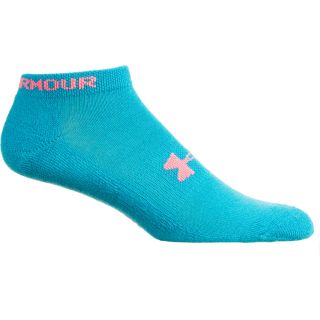 Under Armour Neon No Show Sock   6 Pack