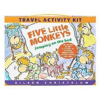 Five Little Monkeys Travel Activity Kit (Paperback)
