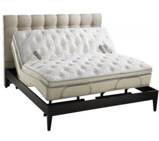 Sleep Number Cal King Size Premium Adjustable Bed Set —