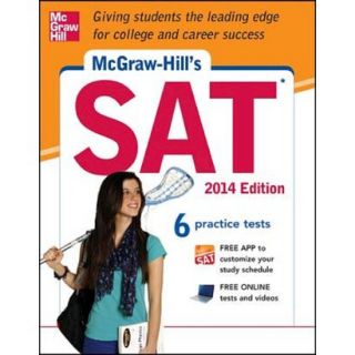 McGraw Hills SAT 2014 Edition by Christopher Bl