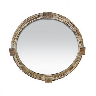 Elk Lighting 34" Portsmouth Bleached Wood Mirror