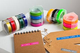 retro embossing label maker refill tape by oh my
