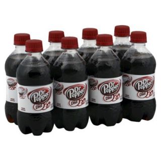 Dr. Pepper Diet Soda 12 oz, 8 pk