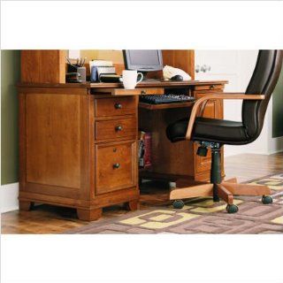 Stanley 359 1843 Urban Comfort 58" W Computer File Desk   Home Office Desks