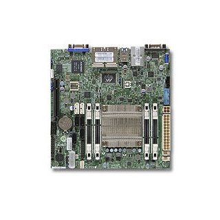 Supermicro Mini ITX DDR3 1600 NA Motherboards MBD A1SRi 2558F O Computers & Accessories