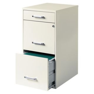 HIRSH File Cabinet 3 Drawer Steel