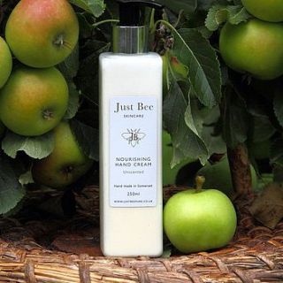 beeswax hand cream by just bee