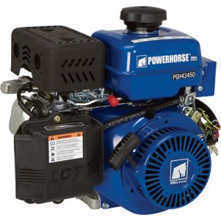 Powerhorse OHV Horizontal Engine with Electric Start — 208cc, 3/4in. x 2 7/16in. Shaft  Powerhorse Engines