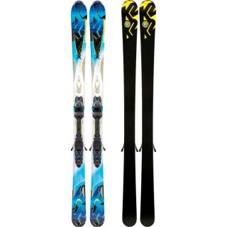 K2 Aftershock Ski with Marker MX 14.0 Binding