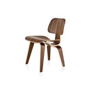 Herman Miller ® Eames DCW   Molded Plywood Dining Chair with Wood