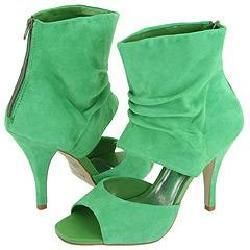 Type Z Torrid Green Suede Pumps/Heels Type Z Heels