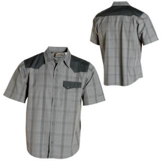 Mission Playground Wyatt Button Down Short Sleeve Shirt   Mens