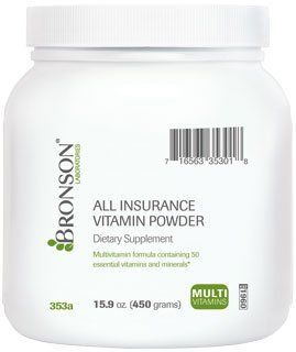 All Insurance Vitamin Powder Health & Personal Care