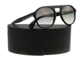 Prada PR09PS Sunglasses 1AB/0A7 Black (Gray Gradient Lens) 51mm PRADA Clothing