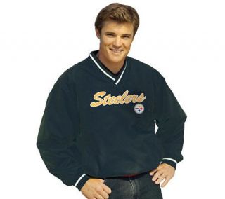 NFL Pittsburgh Steelers Pullover Jacket —