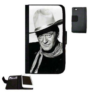 John Wayne Fabric iPhone 5 Wallet Case Great Gift Idea