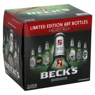 Becks Beer Bottles 12 oz, 12 pk
