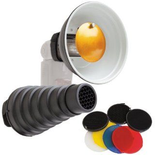 Impact Strobros Portrait Kit  Camera Flash Light Diffusers  Camera & Photo