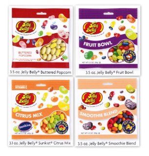 Jelly Belly Buttered Popcorn Jelly Bean Fun Pack  Grocery & Gourmet Food