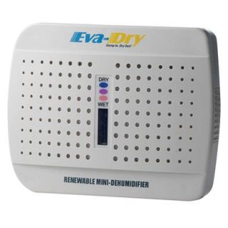 Eva Dry Renewable Mini Dehumidifier   White (E 333)