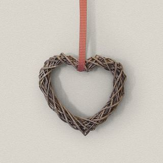 willow hanging heart by fox in love