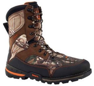 Rocky Mens Maxprotect Level 3 Hunting Rocky Leather Boot Shoes