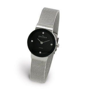 Skagen Women's Diamond Watch #358XSSSBD Watches