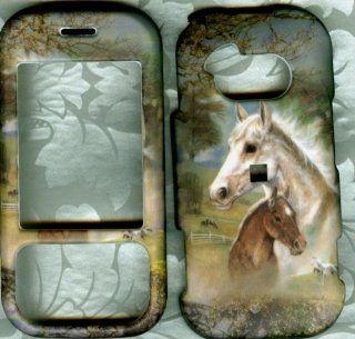 Horse Rubberized AT&T LG NEON GT365 PHONE COVER Cell Phones & Accessories