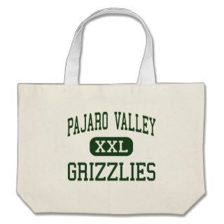 Pajaro Valley   Grizzlies   High   Watsonville Canvas Bag