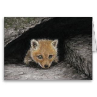 Little Fox Card