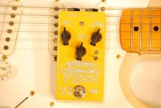Cusack Effects Screamer Fuzz V2 Pedal Musical Instruments