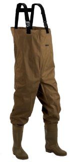 Hodgman Mackenzie Nylon/PVC Chest Wader with Cleated Soles  Chest Wader Boots  Sports & Outdoors