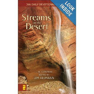 Streams in the Desert 366 Daily Devotional Readings Lettie B. Cowman, Jim Reimann 9780310282754 Books
