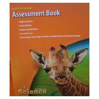 California Science Assessment Book Grade 3 Timothy Cooney 9780328236282 Books