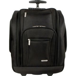 Travelon 14 Ballistic Nylon Wheeled Carry On w/View Thru Panel & Insulated Compartment
