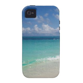 Turks and Caicos Beach iPhone 4 Case