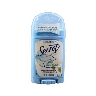 Secret Fresh Effects Anti Perspirant & Deodorant, Invisible Solid Spring Breeze 1.6 oz. (Pack of 6) Health & Personal Care