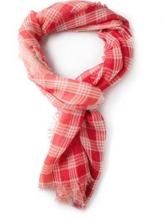 Agnona Checked Scarf   Eraldo