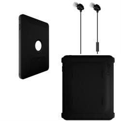 Otterbox Defender iPad 2 Black Protector Case with Delton Black Stereo Headset Otterbox Other Cell Phone Accessories