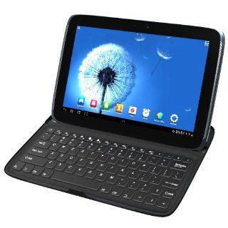 General Shop Slim Thin Mobile Aluminum Bluetooth 3.0 Wiresless Keyboard Case Stand Black for Google Nexus 10 Tablet Computers & Accessories
