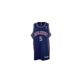 New Jersey Nets Jason Kidd #5 Swingman Jersey by Reebok (Youth X Large)  Athletic Jerseys  Clothing